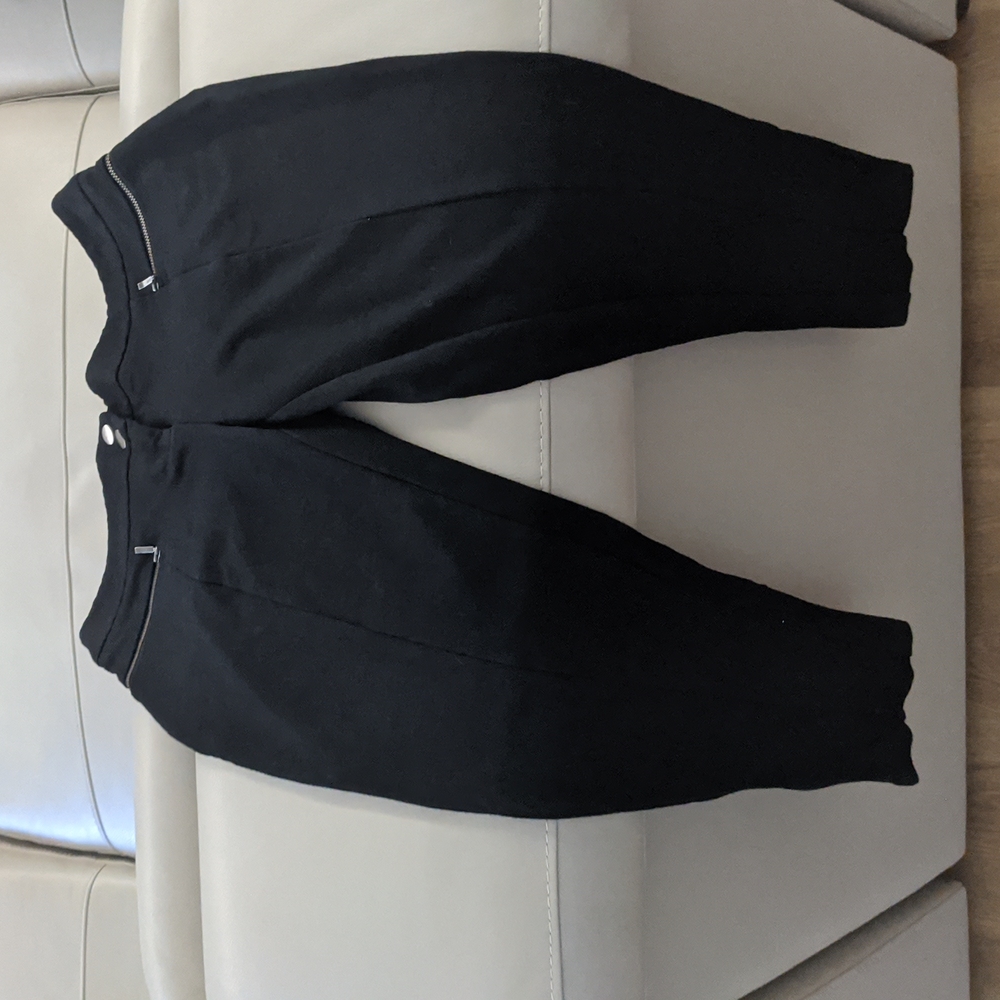 Black Thalian pants